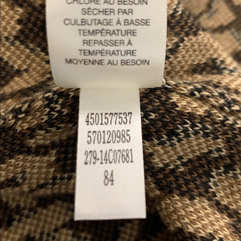 Chicks Mixed Animal Print Long Cardigan Sz 1 - Picture 12 of 13